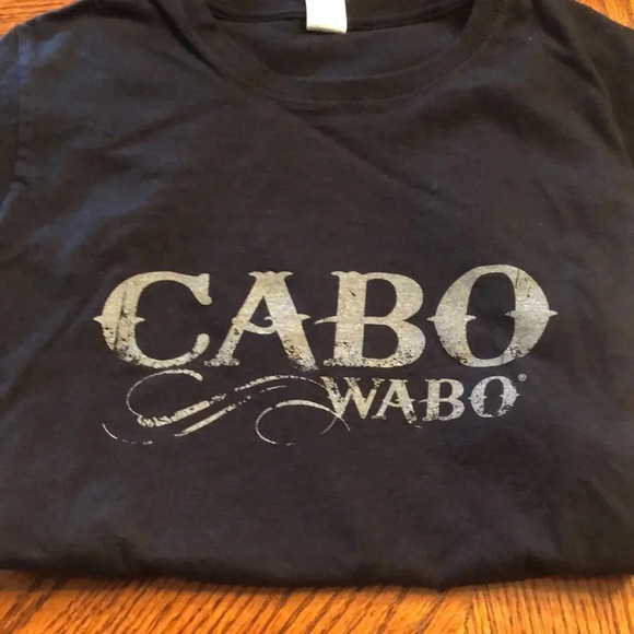Van Halen & Sammy Hagar Cabo Wabo Tee Shirt - Picture 6 of 6